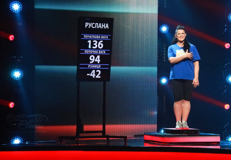 Звездное преображение: топ-6 украинских знаменитостей, которые сильно похудели в 2017 году