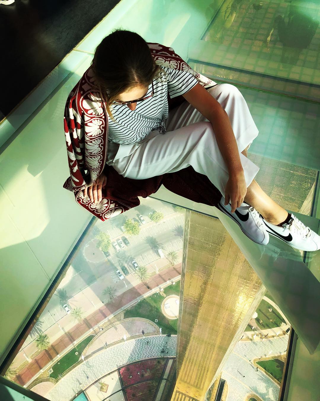 Катя Осадча в Дубаї