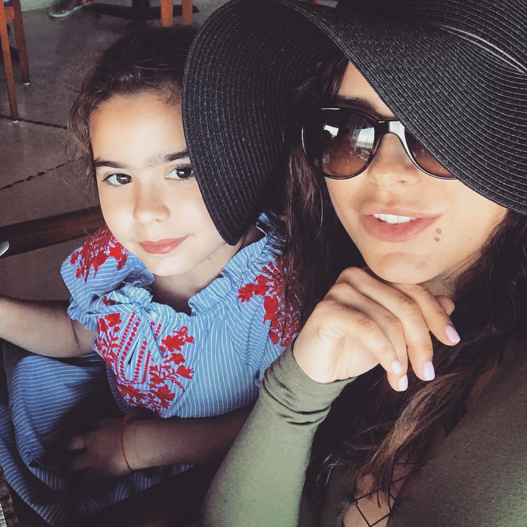 Ані Лорак з дочкою Софією