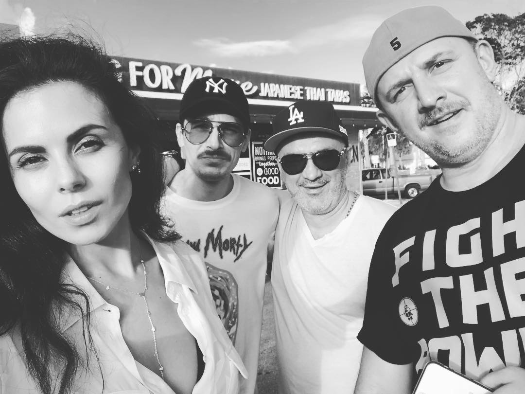 Настя Каменських, Потап і Позитив