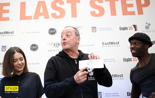 Жан Рено высказался о завершении карьеры после съемок фильма в Украине