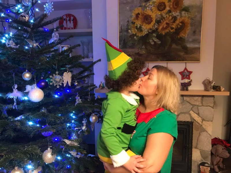 Собаки, эльфы и шампанское: как политики встретили Новый год 2018