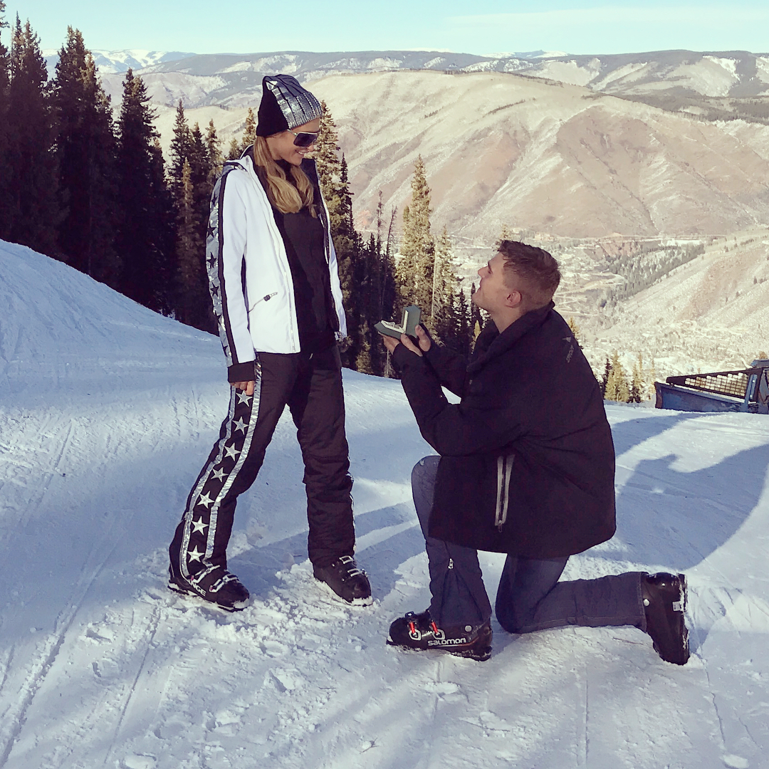 Перис Хилтон выходит замуж за актера с украинскими корнями