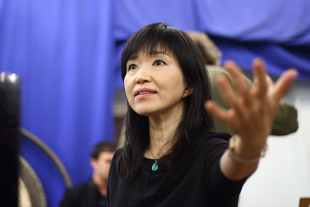 &quot;Вы прошли очень сложное время&quot;: Кейко Мацуи обратилась к украинцам с проникновенной речью