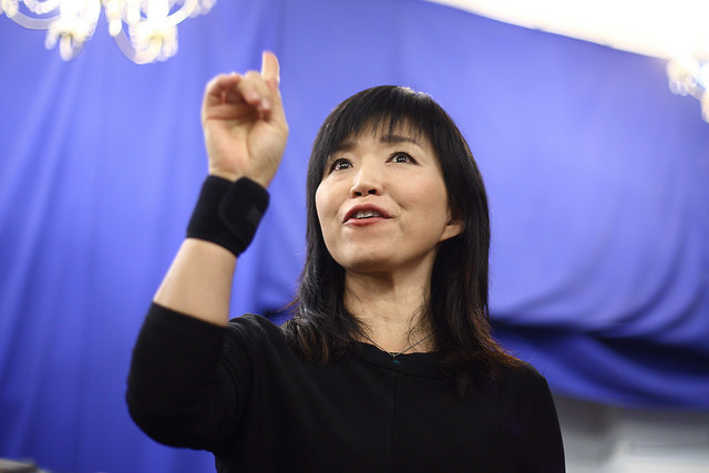 &quot;Вы прошли очень сложное время&quot;: Кейко Мацуи обратилась к украинцам с проникновенной речью