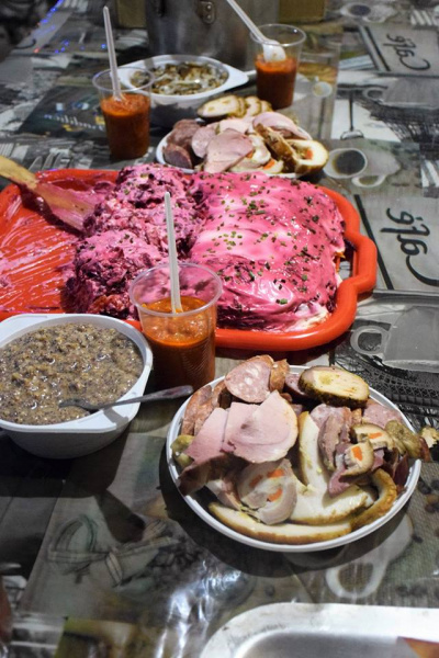 "Воевать легче": в сети показали, как кормят бойцов АТО (фото)