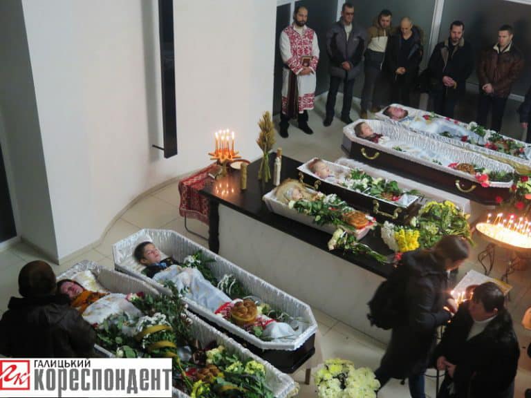 В Ивано-Франковске накануне Нового года погибла целая семья