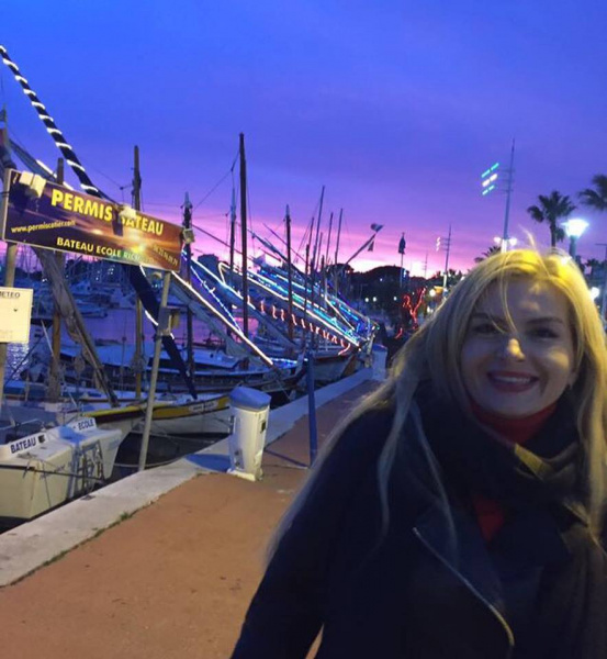 Телеведуча Інна Шевченко: &quot;Зараз у мене життя на дві країни&quot;