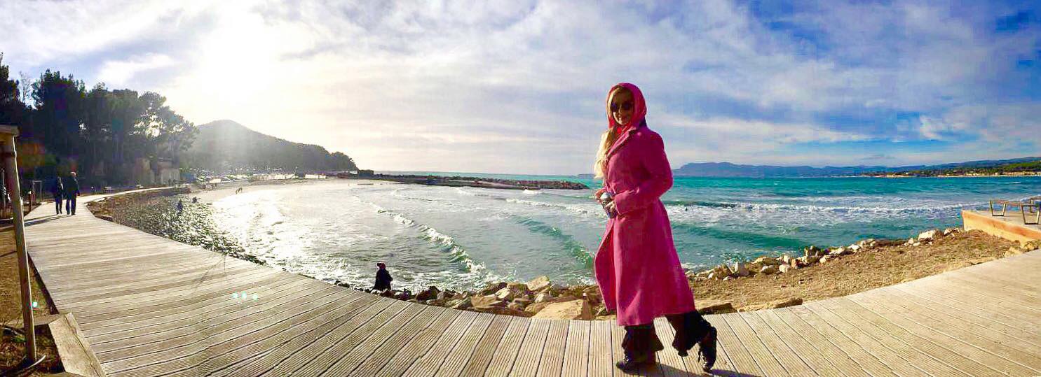 Телеведуча Інна Шевченко: "Зараз у мене життя на дві країни"