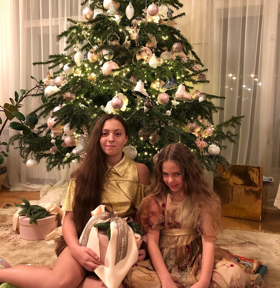 Дочки Поляковой - Маша и Алиса