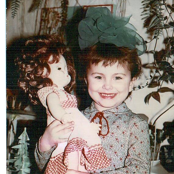 Маленька Кароліна Куєк