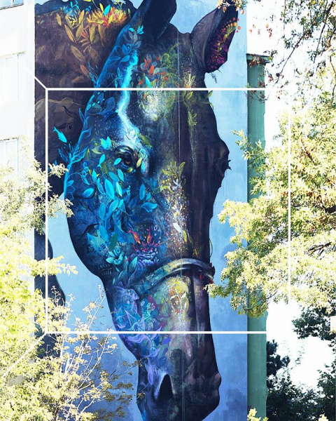 Украинский мурал признали одним из лучших в мире (фото)