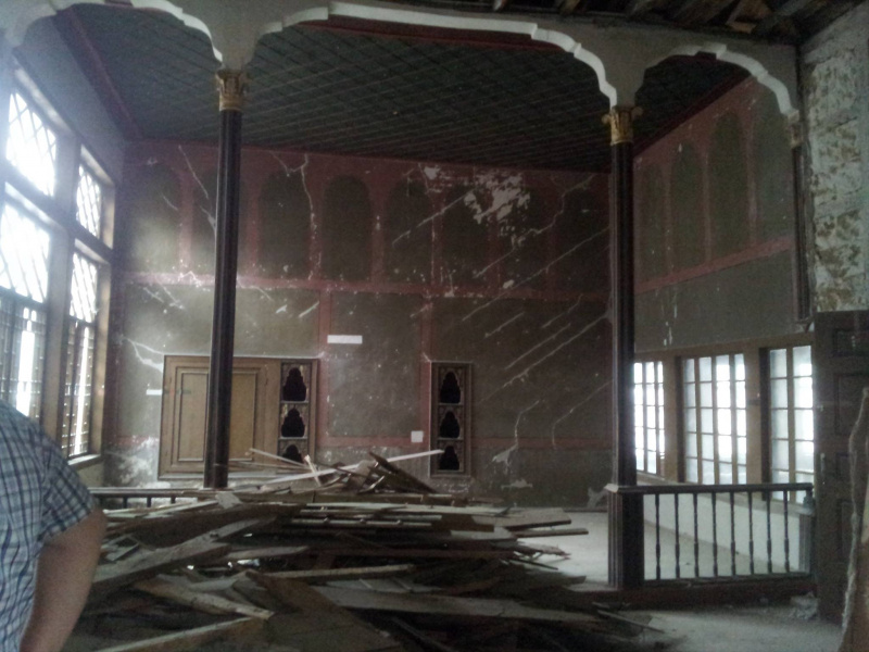 Історик розповіла, як окупанти руйнують Ханський палац у Бахчисараї