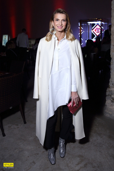 Ukrainian Fashion Week: Катя Осадча, Маша Єфросиніна та інші гості модних показів (фоторепортаж)