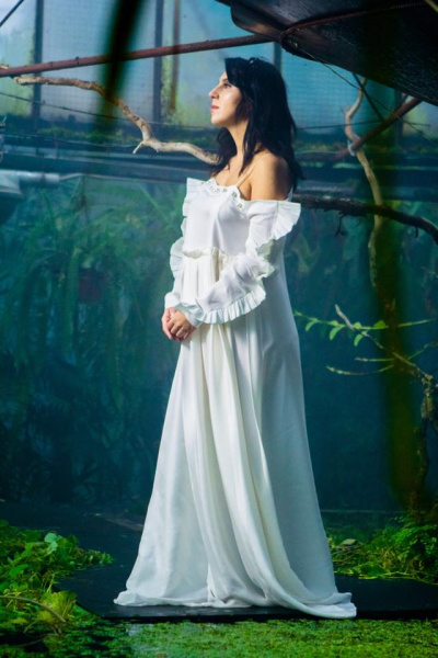 Беременная Джамала снялась в чувственной фотосессии