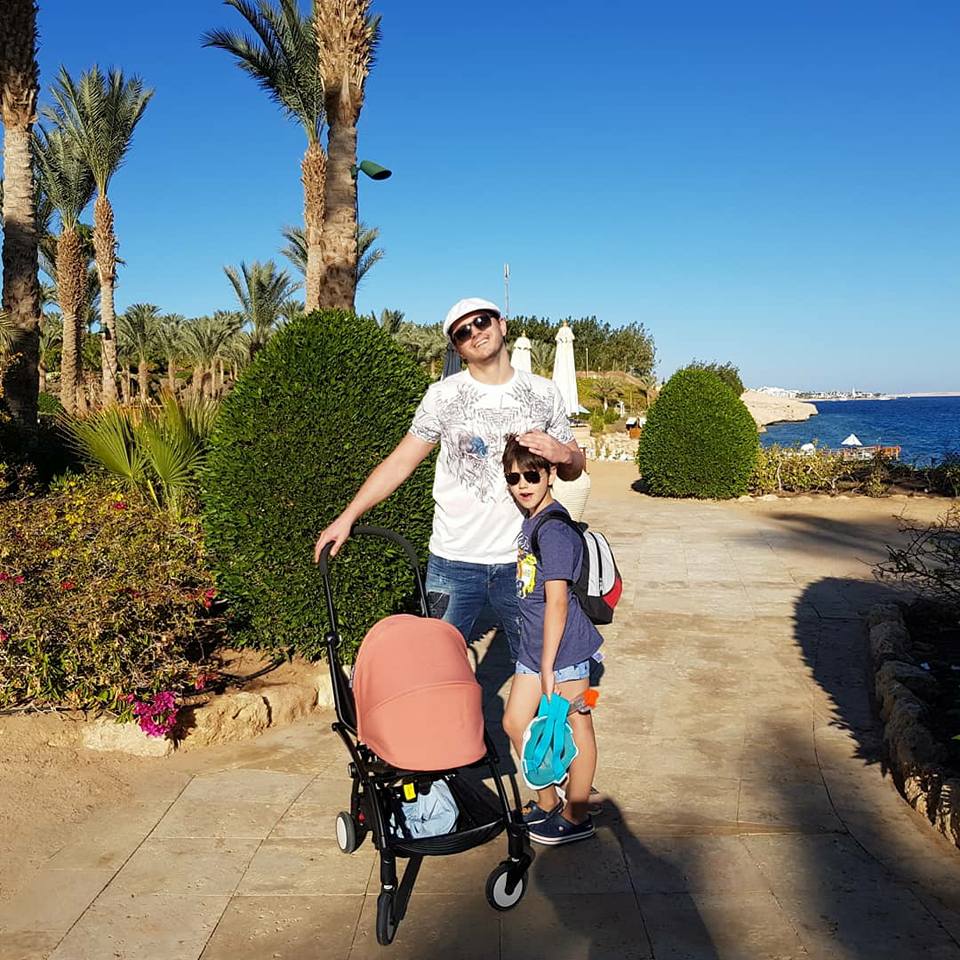 &quot;Антон із Жашкова повернувся до Єгипту&quot;: Притула показав, як відпочиває з дітьми