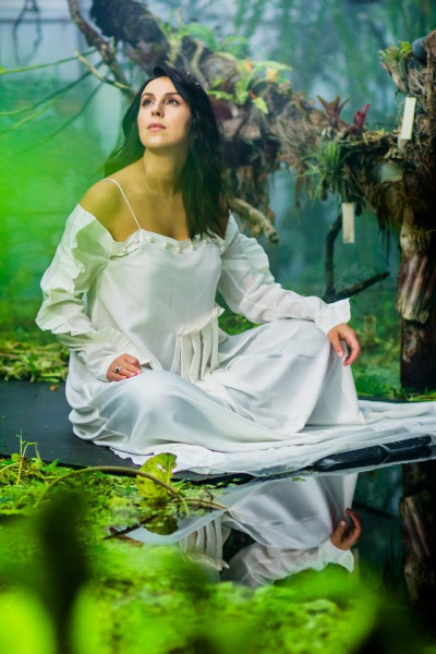 Беременная Джамала снялась в чувственной фотосессии