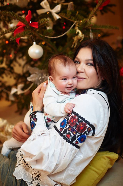 &quot;Ми були на сьомому небі&quot;: Руслана поділилася зворушливими знімками з похресницею