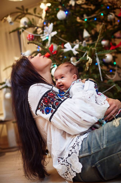 &quot;Ми були на сьомому небі&quot;: Руслана поділилася зворушливими знімками з похресницею