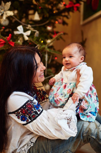 &quot;Ми були на сьомому небі&quot;: Руслана поділилася зворушливими знімками з похресницею