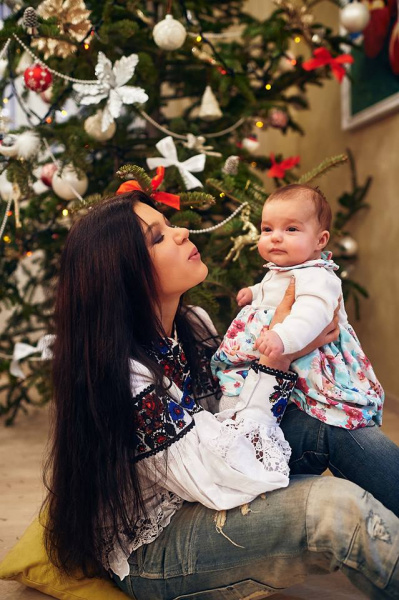 &quot;Ми були на сьомому небі&quot;: Руслана поділилася зворушливими знімками з похресницею