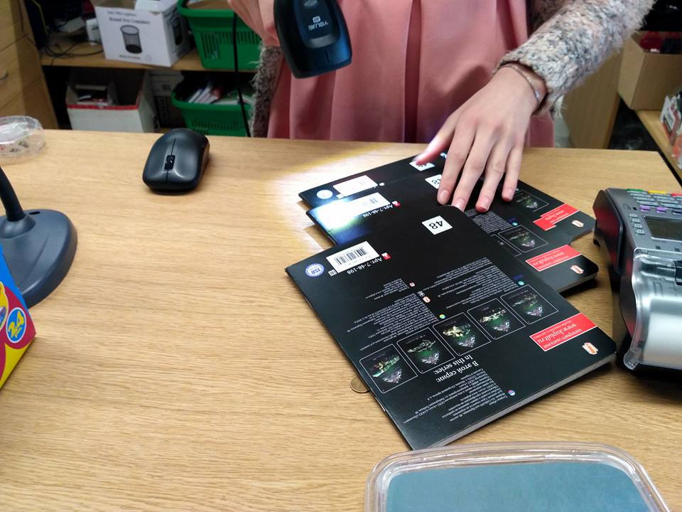 У Сумах продають зошити з портретами Сталіна