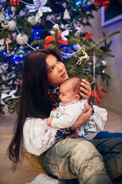 &quot;Ми були на сьомому небі&quot;: Руслана поділилася зворушливими знімками з похресницею