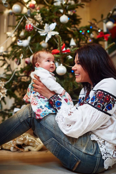 &quot;Ми були на сьомому небі&quot;: Руслана поділилася зворушливими знімками з похресницею