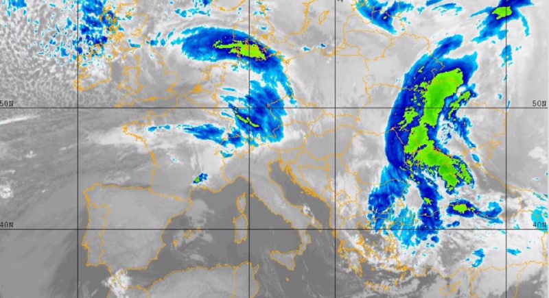 "Милуватися можна з різних ракурсів": синоптик уточнила, де будуть найсильніші снігопади
