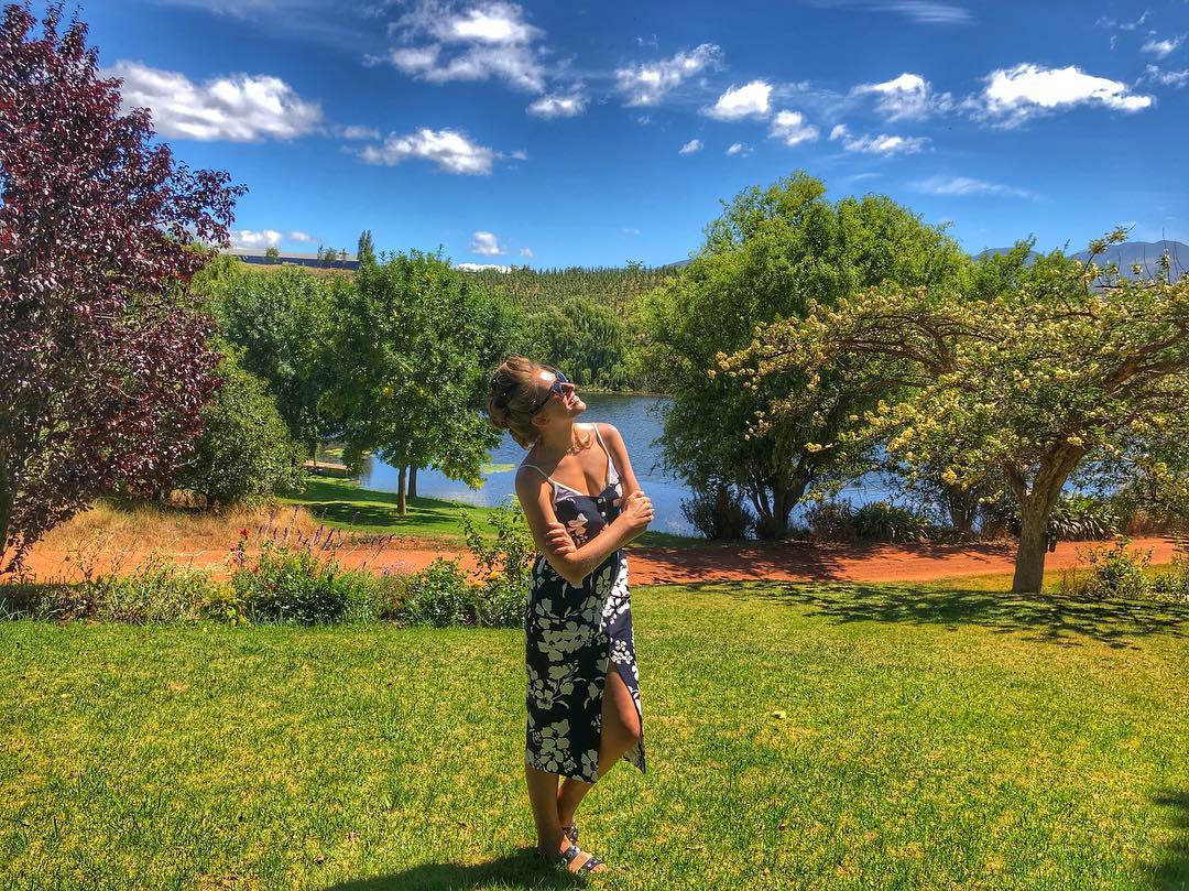 Катя Осадча в Африці