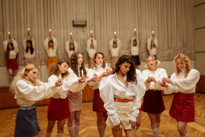 "Трішки вуду": як Бадоєв знімав кліп для Мішель Андраде (фото)