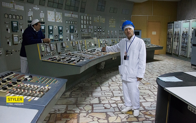 В щитовій третього енергоблоку