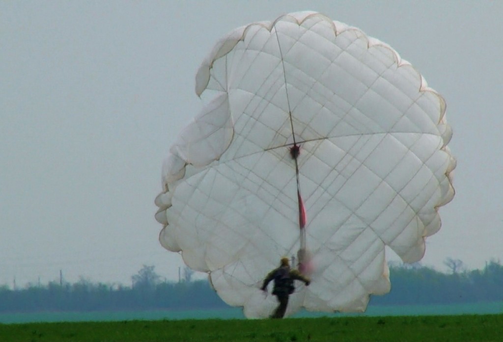 прыжки с парашютом