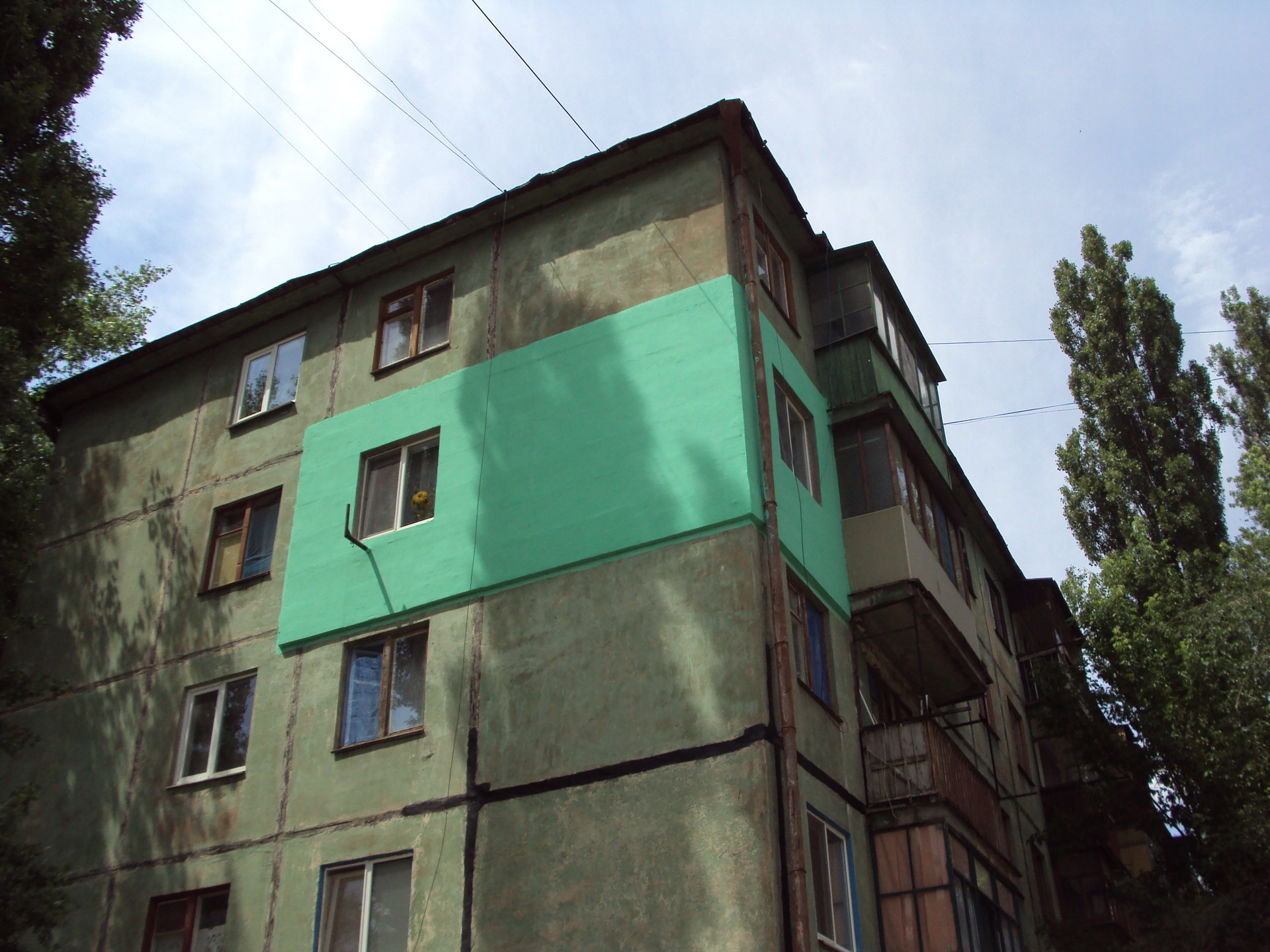 Утепление фасадов