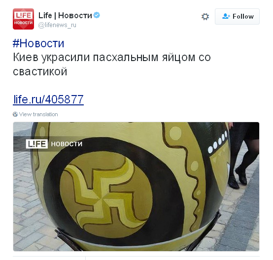 Свастика Киев