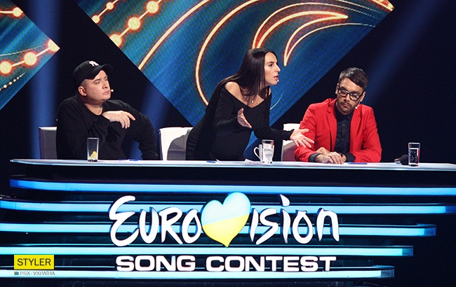 Палаючий MELOVIN, диво в пір'ї і бізони: фоторепортаж з фіналу Нацвідбору на Євробачення 2018