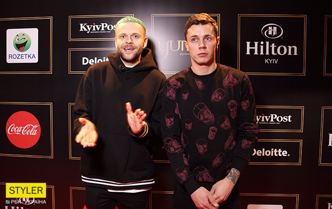 YUNA 2018: фоторепортаж с красной дорожки музыкальной премии