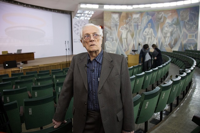 Від визнаного шедевра радянської архітектури до майбутнього Музею науки: чим живе &quot;Тарілка на Либідській&quot; у Києві