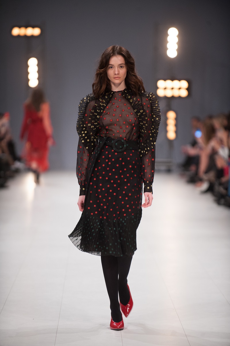 Ukrainian Fashion Week 2018: шарм французьких кінострічок у новій лінійці NADYA DZYAK