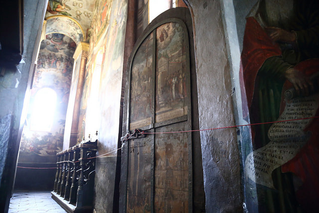 "Таких спеціалістів лишилися одиниці": як реставратор відновлює унікальний живопис на історичних пам’ятках України