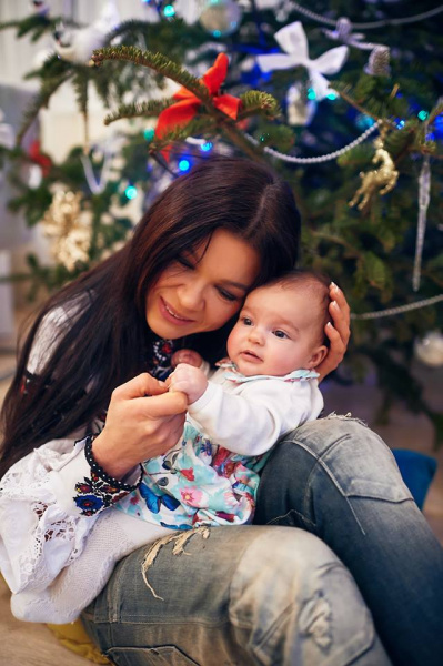 &quot;Ми були на сьомому небі&quot;: Руслана поділилася зворушливими знімками з похресницею