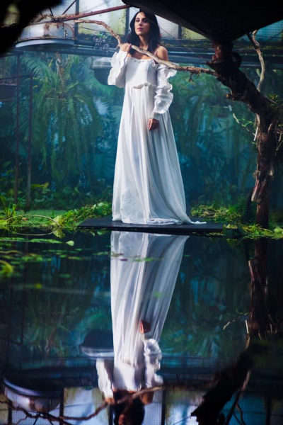 Беременная Джамала снялась в чувственной фотосессии