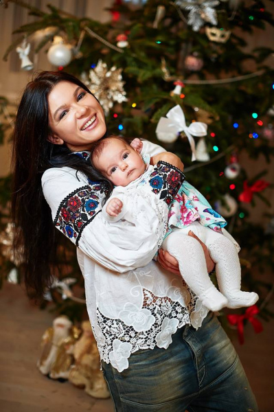 &quot;Ми були на сьомому небі&quot;: Руслана поділилася зворушливими знімками з похресницею