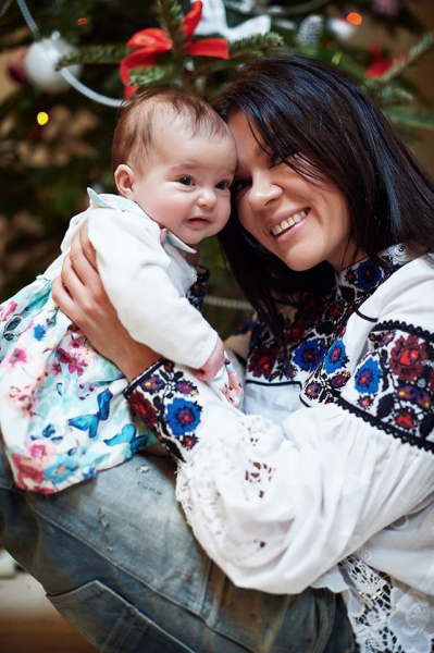 &quot;Ми були на сьомому небі&quot;: Руслана поділилася зворушливими знімками з похресницею