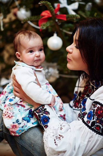 &quot;Ми були на сьомому небі&quot;: Руслана поділилася зворушливими знімками з похресницею