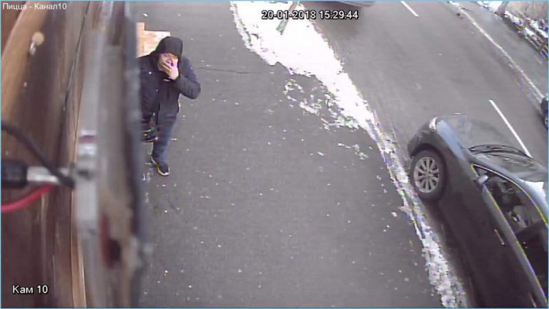 У Києві викрали авто відомої волонтерки: є фото підозрюваного