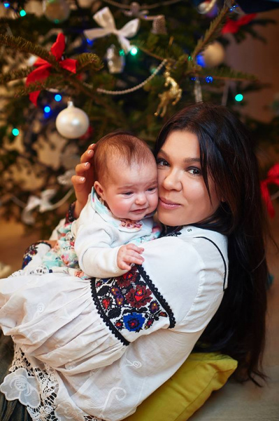 &quot;Ми були на сьомому небі&quot;: Руслана поділилася зворушливими знімками з похресницею