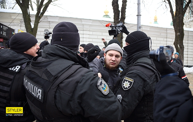 Марш Женщин 8 марта 