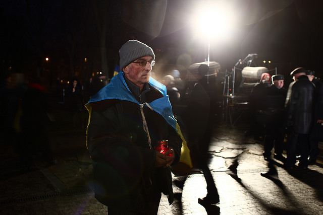 Геноцид украинской нации: в Киеве почтили память жертв Голодомора (фоторепортаж)