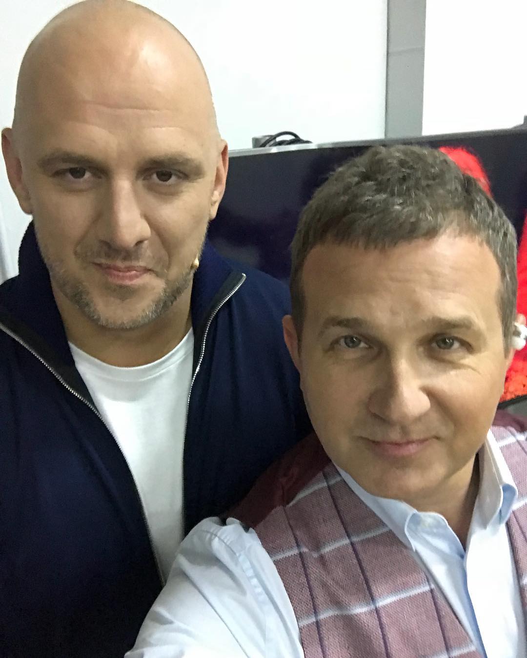 "Милі та позитивні": ведучий шоу "Голос країни" похвалився "зірковим" селфі